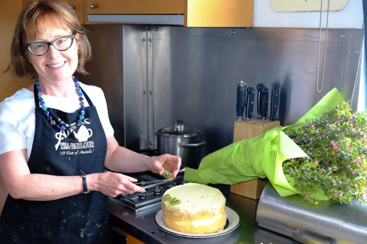 Penny Hawe: cooking up a storm