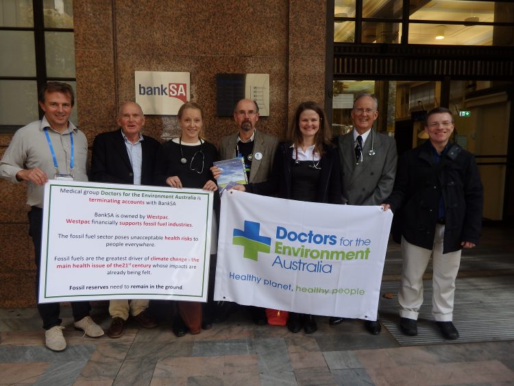 Doctors calling on other health professionals to join the divestment movement