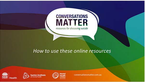 Resources to support safe conversations