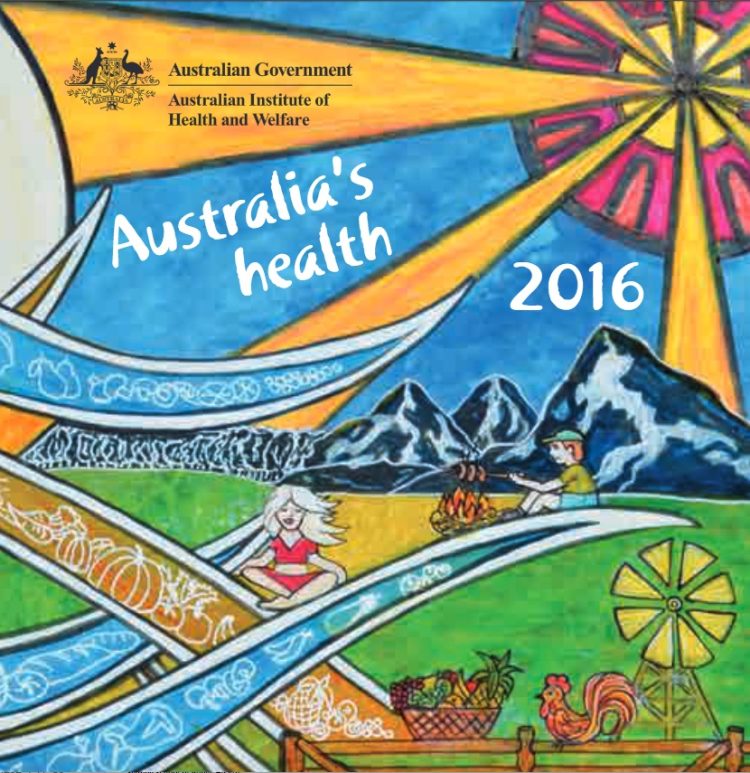 The latest Australia's health has a "perplexing" omission