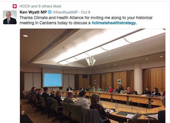Minister Ken Wyatt: showing "genuine interest"