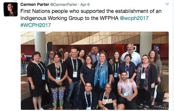 On its 50th anniversary, the World Federation of Public Health Associations announced the formation of an Indigenous Working Group.