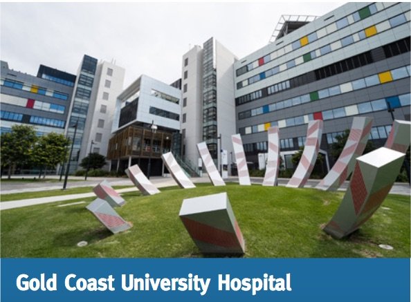 Now a a ‘Champion Health Service’, according to Choosing Wisely Australia. Photo credit: Gold Coast Hospital and Health Service annual 
report 2015-2016