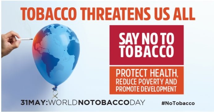 Profiling World No Tobacco Day