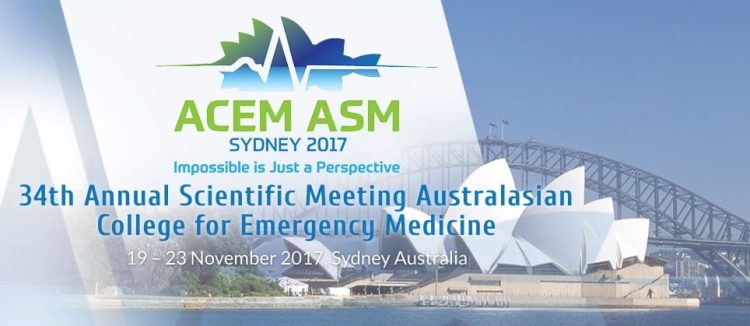 Follow #ACEM17 for the conference news