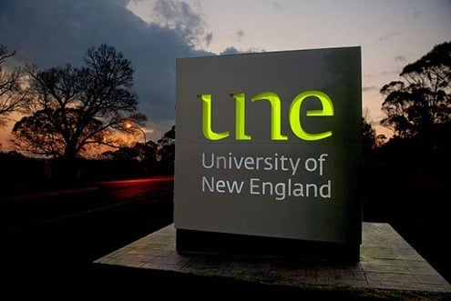 The University of New England is one of the regional universities flagging concerns about impacts of the funding cuts on equity