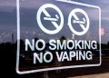 No Vaping Sign, Mike Mozart, Flickr