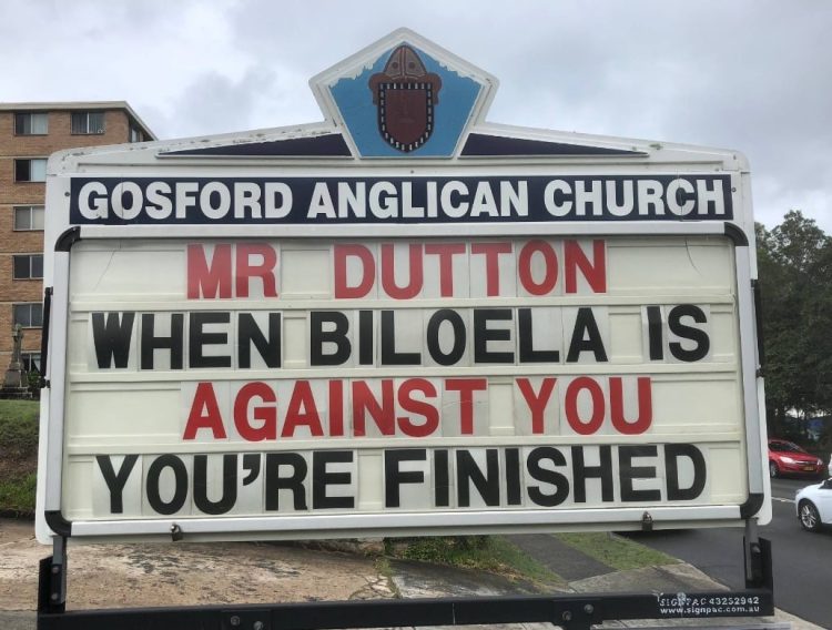 Credit: Fr Rod Bower and Gosford Anglican Church (via social media)