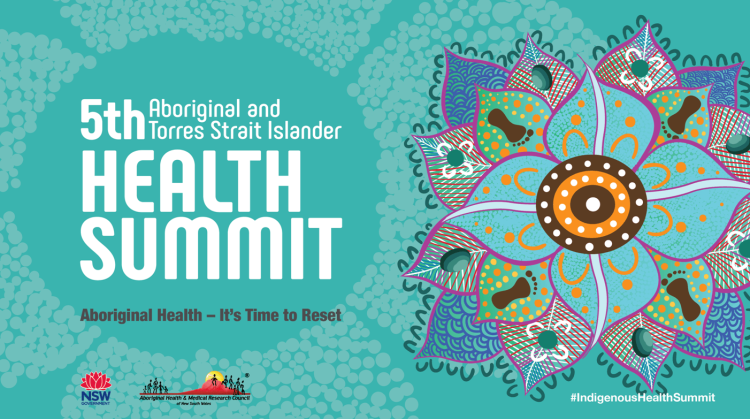 Conference artwork created by Sonny Green from the Kamilaroi people