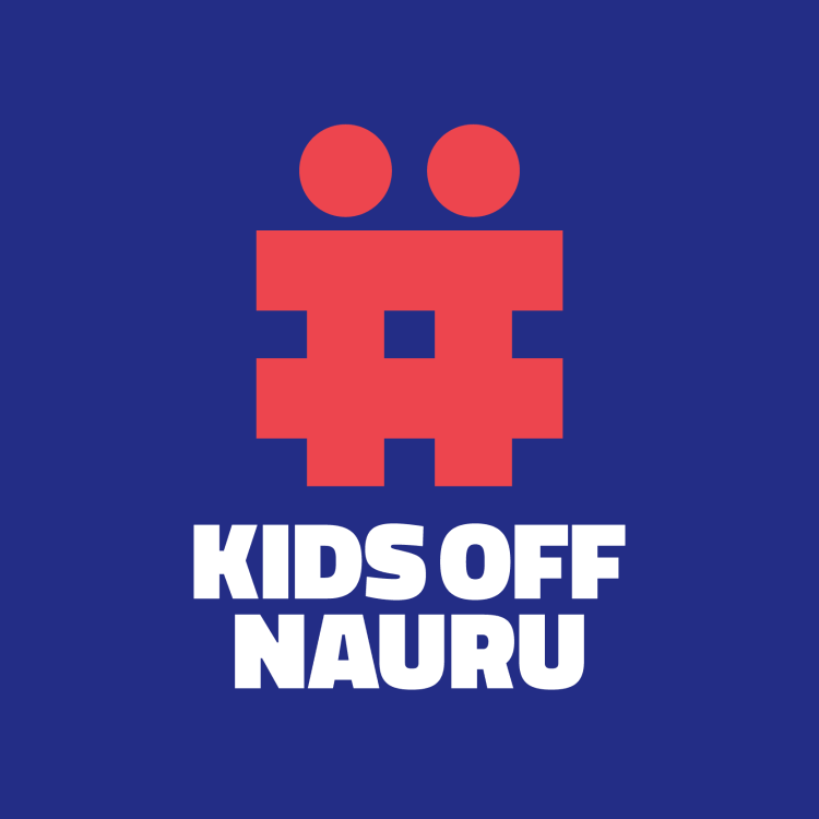 Graphic from the #KidsOffNauru campaign launched by World Vision