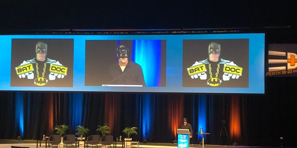 Ken Milne, AKA #BatDoc: “I’m not a superhero, even though I dress as one"