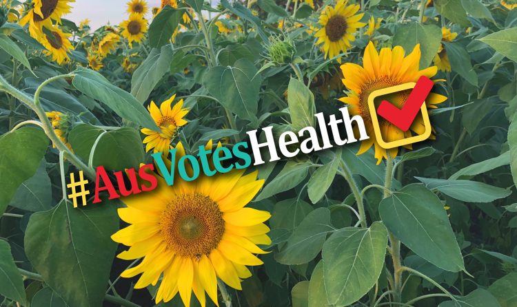 The latest in a series of articles from #AusVotesHealth Twitter festival.