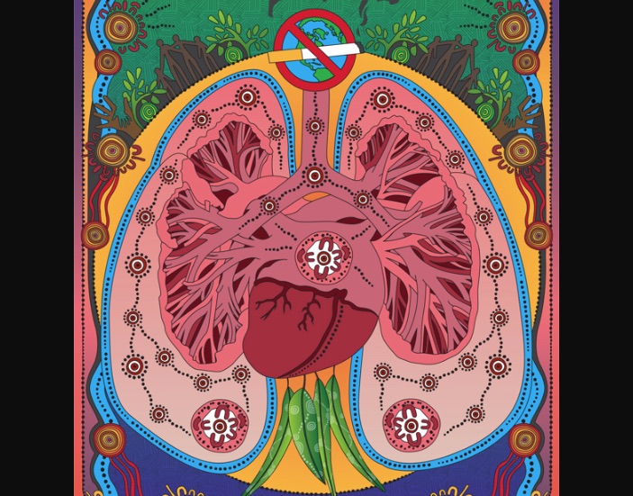 Extract from "The Lungs of Our World", artwork by Carissa Paglino (see more details below).