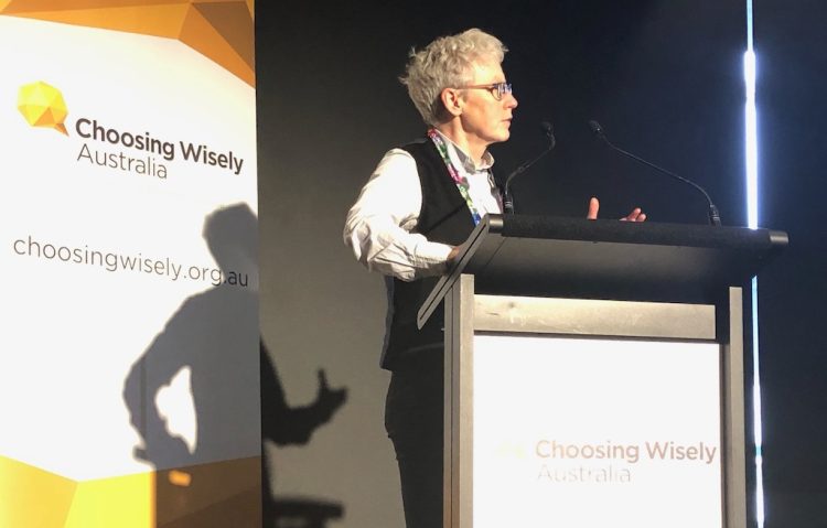 Change agent: Professor Trish Greenhalgh in action at #OKtoAsk2019
