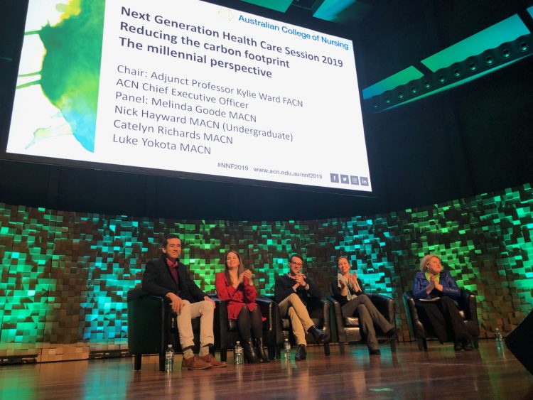 Panellists at #NNF2019 urged action on health's contribution to global emissions and waste