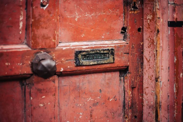 Opening the door to better support for domestic violence workers. Photo by Clem Onojeghuo on Unsplash