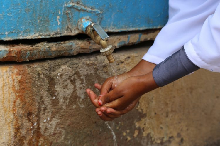 WHO plan puts focus on water, sanitation and hygiene. Source: WHO tweet