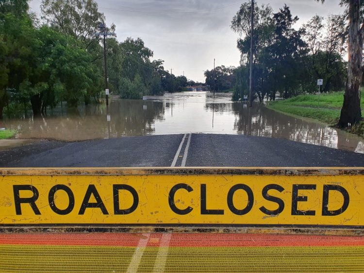Moree, one of many rural towns hit by flooding. Photo: Bill Poulos/Deluxe Café Moree