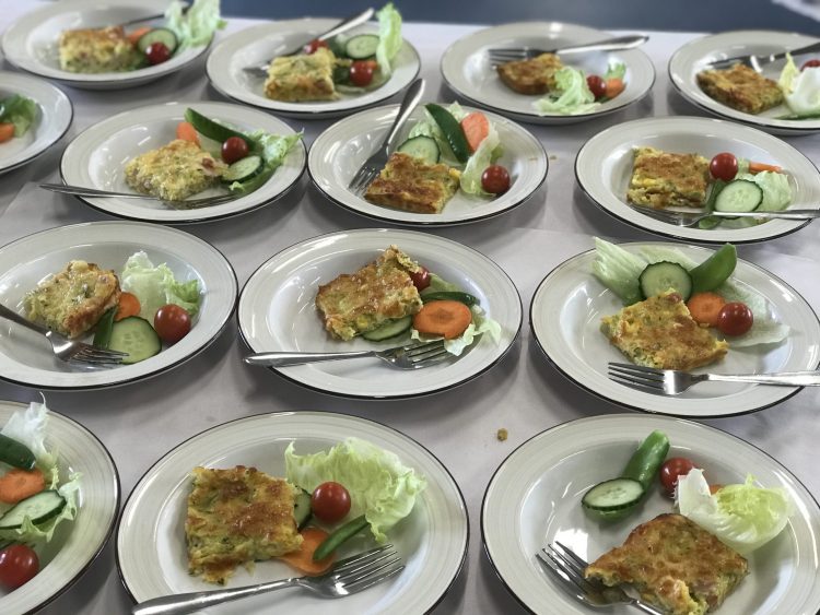 Nutritional lunches served up in a Tasmanian school trial: Supplied