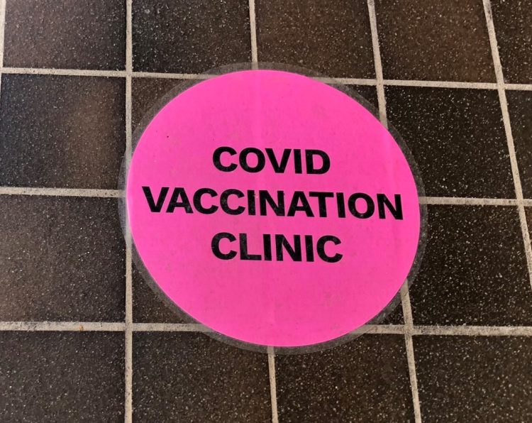 Will residential aged care workers have to rely on existing services to access  COVID vaccination?    Photo by Marie McInerney.