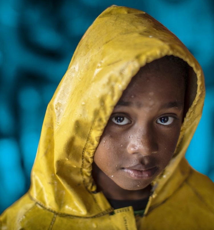 Image from cover of a new UNICEF report on the climate crisis and children