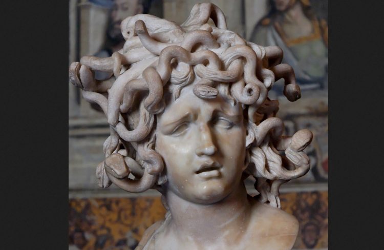 If we don't get the metrics right, we will replacing one problem with "a Medusa head of others". Photo by Jastrow, via Wikimedia