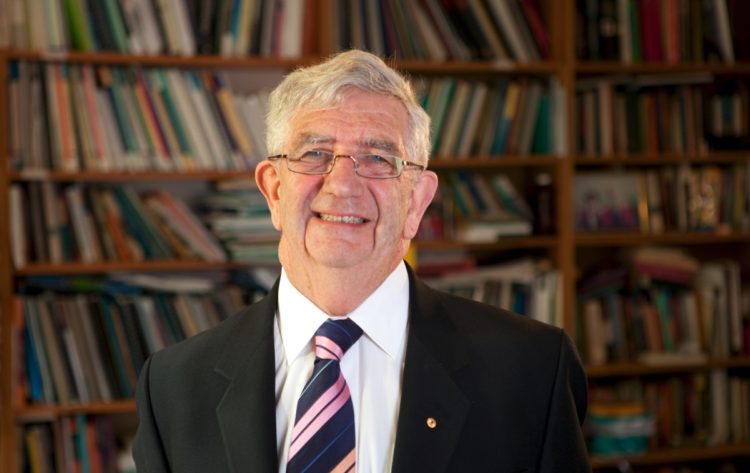 Professor Ian Webster. Photo supplied by author