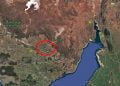 Kimba: near the proposed site for medical nuclear waste disposal. Image via Google Maps