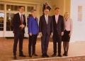 Team Albanese, after being sworn in on 23 May, 2022. Photo via ABC TV