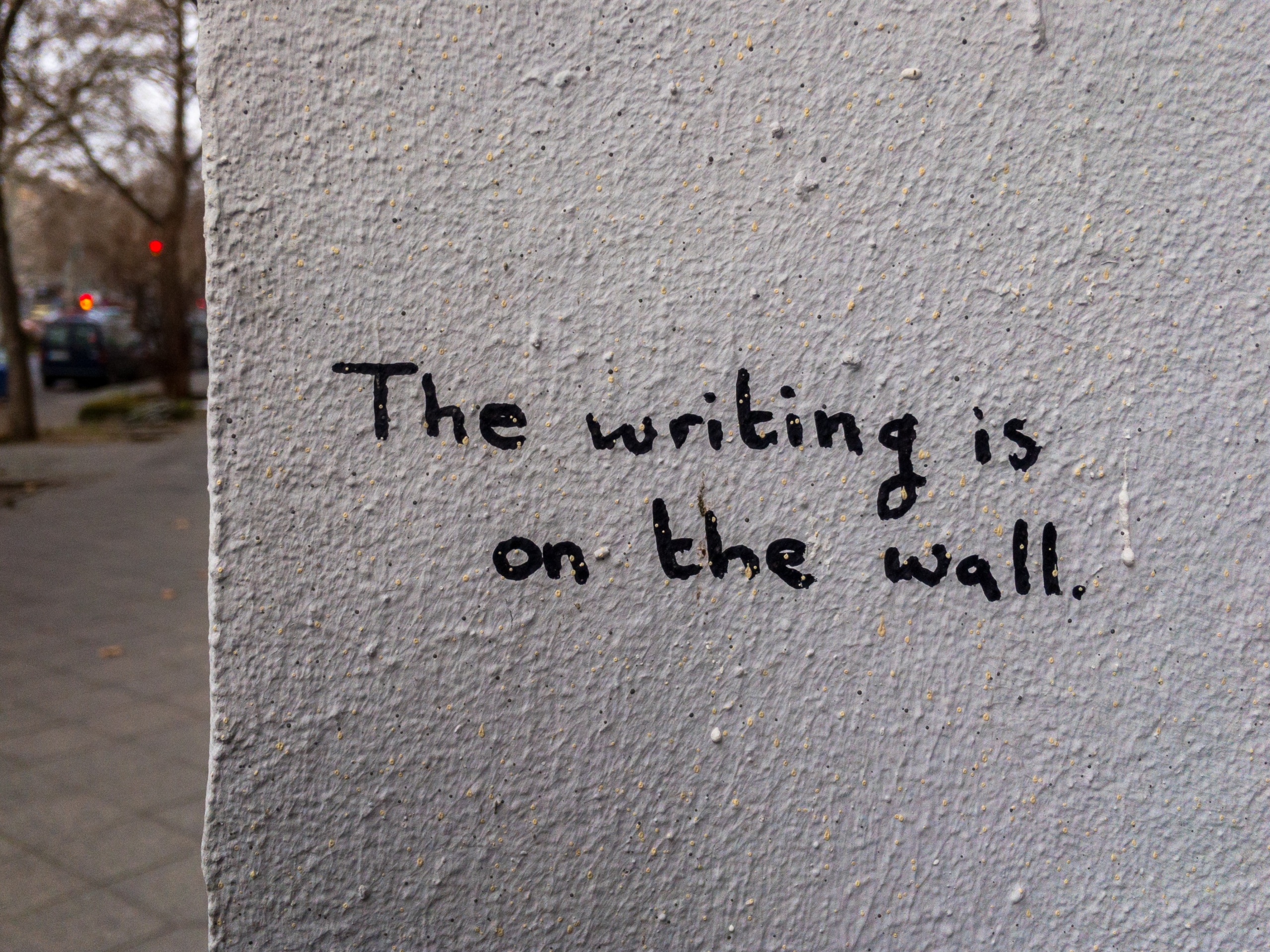 The writing is on the wall - time for action on prisoner healthcare is now. Photo by Randy Tarampi on Unsplash