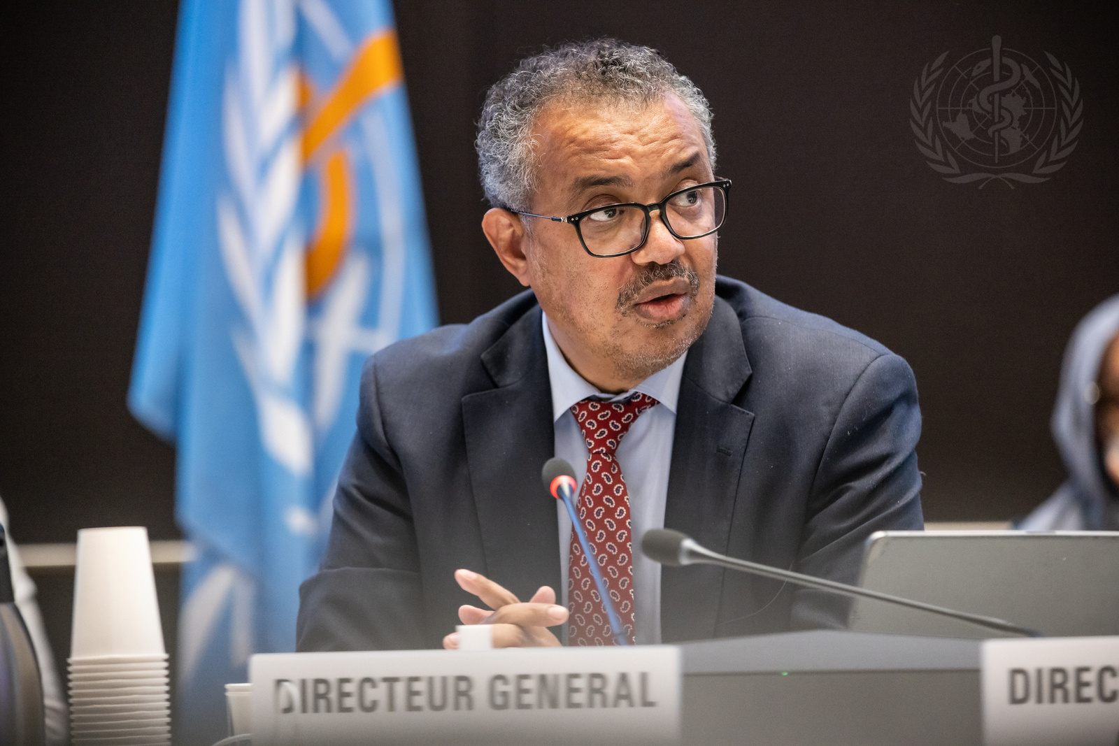 WHO Director-General Dr Tedros Adhanom Ghebreyesus. Credit: WHO / Pierre Albouy