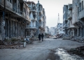 Iamge of Syrian War streetscape courtesy of Mahmoud Sulaiman on Unsplash