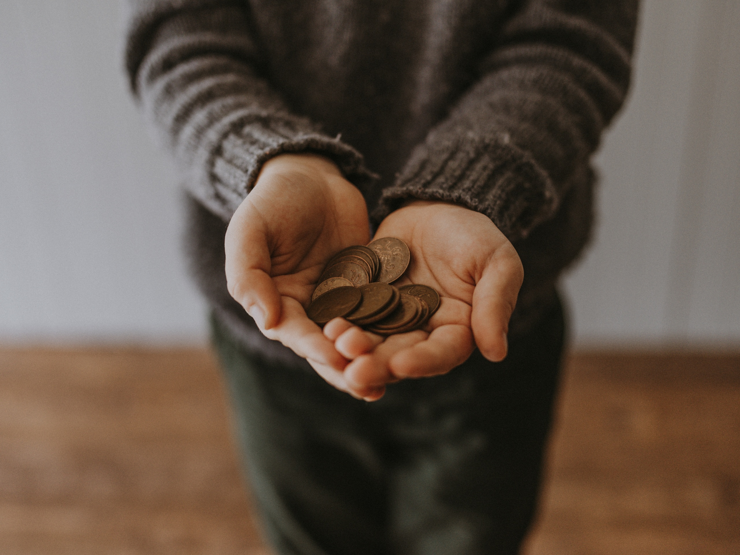 Time for the penny-pinching to stop and #RaiseTheRate. Photo by Annie Spratt on Unsplash