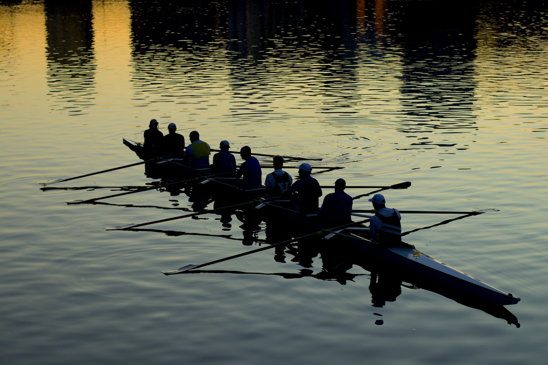 Promoting health promotion, and rowing upstream together. Photo by Mitchell Luo on Unsplash