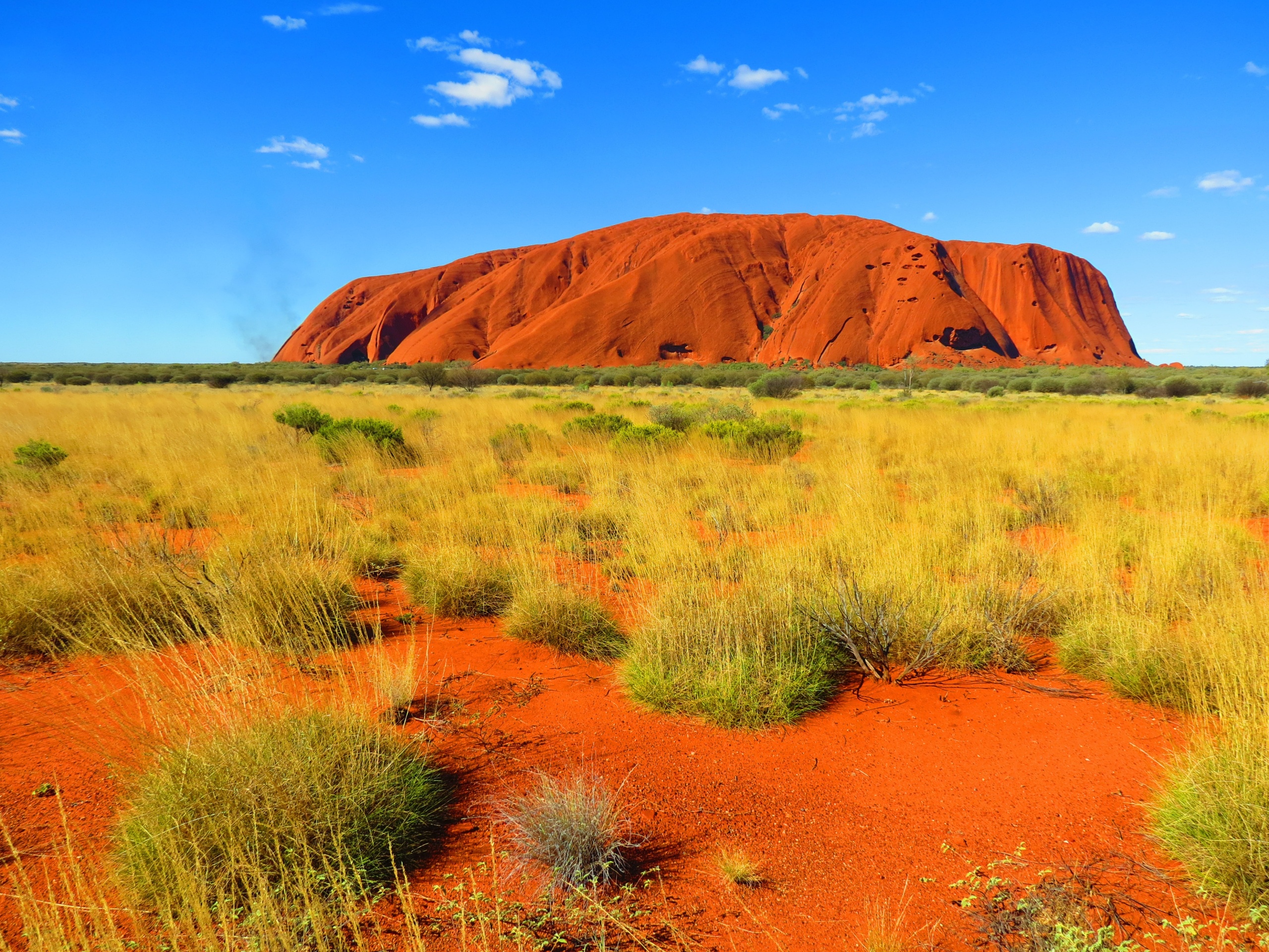 Uluru, where the Statement from the Heart called for Voice, Treaty, Truth. Photo by Meg Jerrard on Unsplash