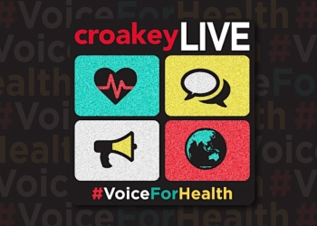 Register to attend these #CroakeyLive webinars on the Voice and health