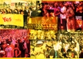 #WalkForYes events across Australia. Image compiled by Mitchell Ward