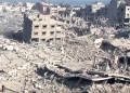The devastation of Al-Shifa Hospital. Image sourced from ABC TV