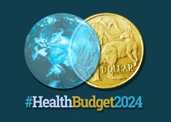 Putting health front and centre at the forthcoming federal budget