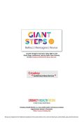 Giant Steps 2022 Conference Report