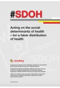 #SDOH – Acting on the social determinants of health – for a fairer distribution of health